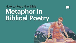 Metaphor in Biblical Poetry [upl. by Poulter939]