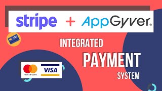 Stripe Payment System In APPGYVER  The right way [upl. by Scot706]