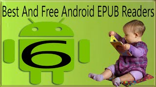 6 Best Free Epub Reader Android Apps To Read Epub eBooks On Android Phones And Tablets [upl. by Ddot]