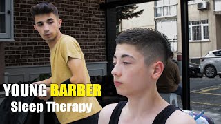 ASMR Barber Massage Like A Turkish Delight  Head Massage [upl. by Nahshon]