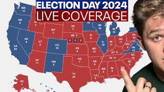 Election 2024 Coverage Live President Senate House Swing states FULL COVERAGE ALL NIGHT [upl. by Areivax990]