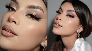 Beautiful Glam Bridal Makeup Tutorial  Tips and tricks [upl. by Eniliuqcaj]