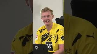 Julian Brandt in FIFAProclubs so 👨🏽‍🦱FIFA22 BVBeFootball [upl. by Chelsie]