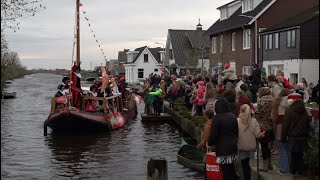 Driebruggen 2024  Aankomst Sinterklaas [upl. by Namruht]