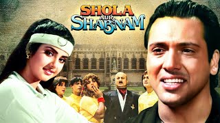 Shola Aur Shabnam Movie  Govinda Divya Bharti Anupam Kher  Hindi Action Comedy Movie [upl. by Hebrew]