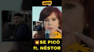 🥊 SE PICÓ  CFK vs MILEI ft Néstor Kirchner argentina milei cfk [upl. by Venuti]