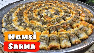 Mis Gibi Hamsi Sarma Tarifi  Balık Tarifleri [upl. by Yespmed217]