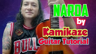 Basic Guitar Tutorial  Narda by Kamikaze [upl. by Arriaes]