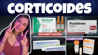 TODO SOBRE LOS CORTICOIDES  CLASIFICACION  FARMACOLOGIA [upl. by Airdna]