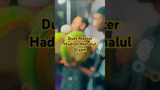 Duet Master Hadroh ‼️ Mahalul Qiyam  Hadroh Qorri ‘Aina shorts fyp hadroh mahalulqiyam [upl. by Remoh]