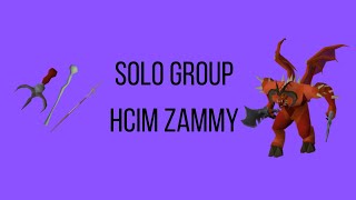 GROUP HARDCORE IRONMAN ZAMMY [upl. by Zeena215]