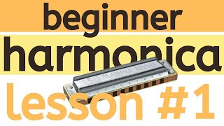 Beginner Harmonica Lesson 1  Breathing and Tone [upl. by Anoyek]