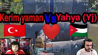 Yahya abu Jaradeh vs kerim yaman pubg mobile 🇯🇴🇹🇷 [upl. by Klute512]