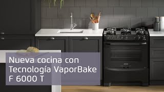 Cocina Fensa 5 Platos Experience con VaporBake F6000T [upl. by Lenahc]