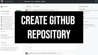 Hướng Dẫn Tạo Repository Mới Trên GitHub Bắt Đầu Dự Án Dễ Dàng [upl. by Nelad]