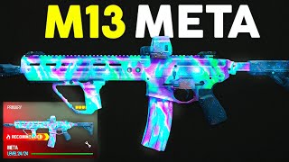 80 KILLS w META M13 LOADOUT in WARZONE 3 😮 BEST M13 [upl. by Bergwall276]