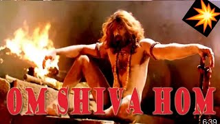 Om Shiva Hom Full Song  Naan Kadavul Movie Video Song  Arya  ilayaraja [upl. by Antipas]