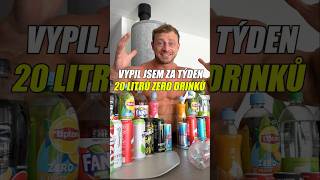 Nejhorší týden životě  20 litrů zero drinků 🤯🤯 [upl. by Tjon]