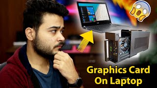 Should you buy External GPU  External Graphics Card for Laptop 💻 [upl. by Aikit]