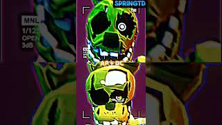 Agonized springtrap vs ScraptrapSPRINGTDFNAFEDITFNTD [upl. by Larisa664]