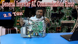 Repairing Communication Issues in General Inverter AC O General 1Blink1BlinkContinuous Error [upl. by Ivett]