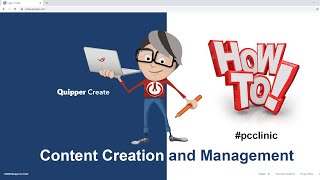 Quipper create  Content Creation and Management Webinar [upl. by Kal355]