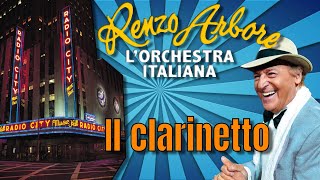 Renzo Arbore e LOrchestra Italiana Il clarinetto da Radio City Music Hall [upl. by Druce]