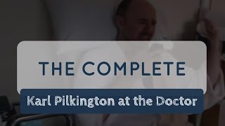 The Complete Karl Pilkington at the Doctor A compilation with Ricky Gervais amp Steve Merchant [upl. by Akitan103]