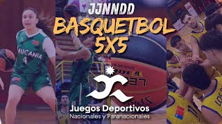 FINAL Masculino Juegos Nacionales Deportivos 2024 METROPOLITANA VS LOS RIOS Basquetbol 5x5 [upl. by Ecnarepmet]