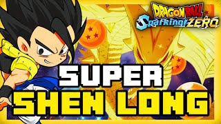 Los MEJORES “DESEOS” de SÚPER SHENG LONG en DRAGÓN BALL Sparking ZERO⭐😱 [upl. by Notnel519]