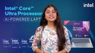 Intel to Unveil New Core Ultra Laptop Processors  intel processor [upl. by Sualkin]