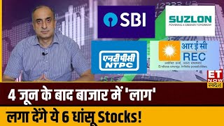 Best 6 Stocks to Buy Ashish Kapur से जानिए SBI ICICI Bank समेत कहां है खरीदारी का सही मौका  ETNS [upl. by Lonnard]