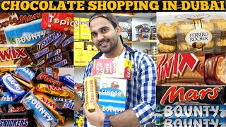 Chocolate Bazaar in DUBAI  Best Cheapest Chocolates in DUBAI [upl. by Ahseele]