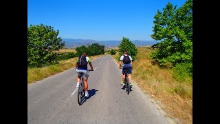 2 част Обиколка на България с колело 2014Tour of Bulgaria by bicycle 27 days 3100km 2 part [upl. by Nowad]