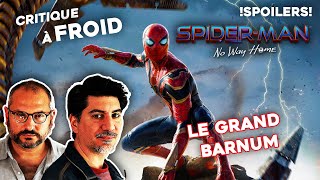 Avis critique  Spider man No Way Home [upl. by Erna]