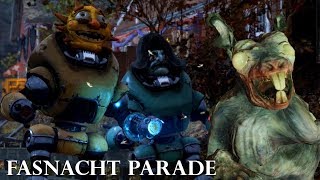 Fallout 76  Fasnacht Parade Goofin [upl. by Bo]