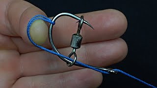 MOST UNUSUAL FISHING KNOTS  Best for Hook and Swivel With 500 Guarantee [upl. by Akkimat]