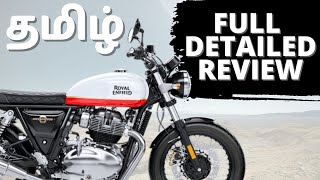 Royal Enfield Interceptor 650 CC  Full Review  தமிழ் [upl. by Harod451]