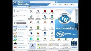 شرح برنامج your uninstaller 7 [upl. by Marris]