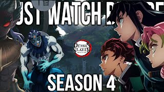 Demon Slayer Kimetsu no Yaiba  Season 3 RECAP [upl. by Aisenet27]