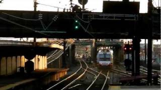 Major Hornage  Newark Penn amp Secaucus JCT  Amtrak and NJT [upl. by Velleman]