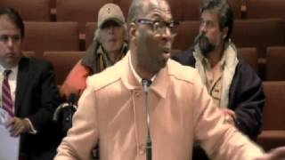 Birmingham Pastors explosive speech about gay marriageduring city council meeting [upl. by Elconin]