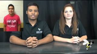 The BUZZ News Episode 1  Cleburne High School [upl. by Beora]