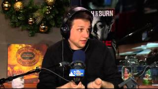 The Artie Lange Show  Ralph Macchio instudio Part 2 [upl. by Rusty]