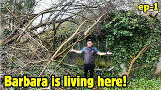 MADNESS Trees Cut Down Rested On Her ROOF Helping Barbara Ep1 [upl. by Neely761]