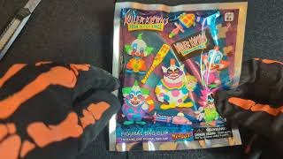 Killer Klowns From Outer Space Blind Bag OPENING [upl. by Vasyuta182]