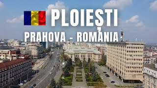 Ploiești City Romania  Beautiful Aerial Tour [upl. by Laney663]