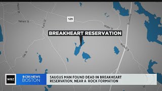 Saugus man found dead at Breakheart Reservation may have fallen [upl. by Carrick]