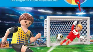 Die Playmos  Folge 60 Die magische Fussballmeisterschaft Hörprobe [upl. by Irfan685]