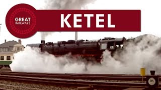 De Stoomlocomotief Deel 2  Ketel  Nederlands • Great Railways [upl. by Hardman]